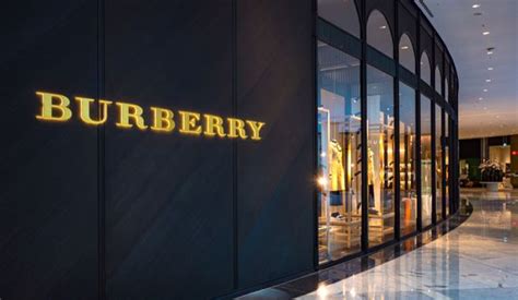 burberry plc profits